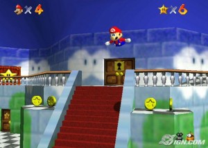 Aventure Super Mario Wii