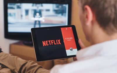 Top 3 des séries Netflix 	pour geek