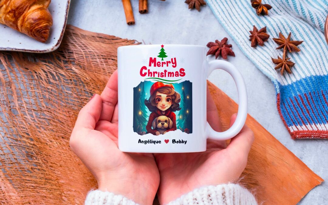 Achetez un mug personnalisé pour un geek